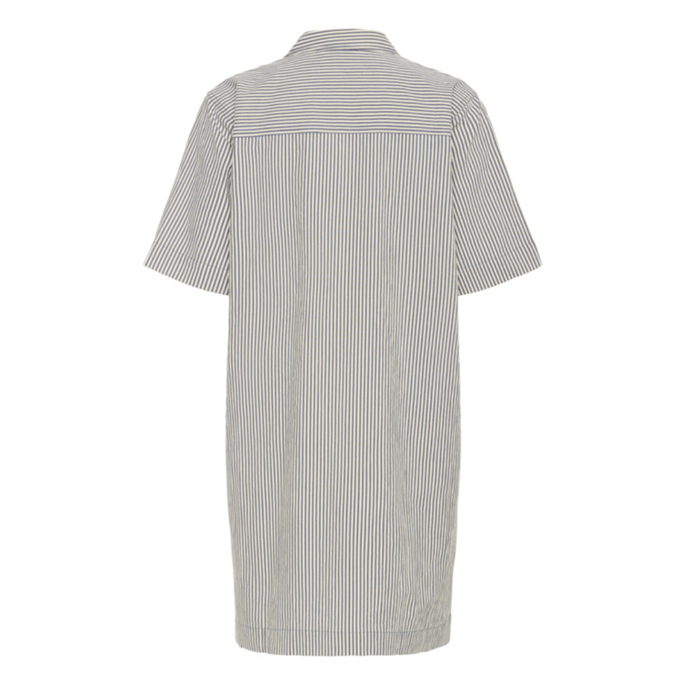 Kanaya kjole - Midnight/white stripe