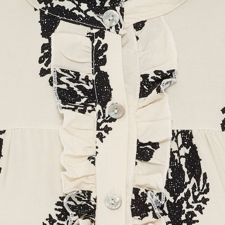 Mdcnaomi kjole - Beige/black