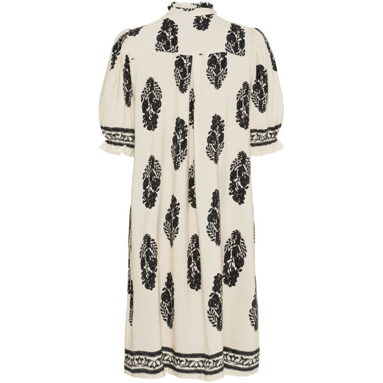 Mdcnaomi kjole - Beige/black