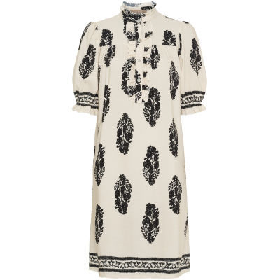 Mdcnaomi kjole - Beige/black