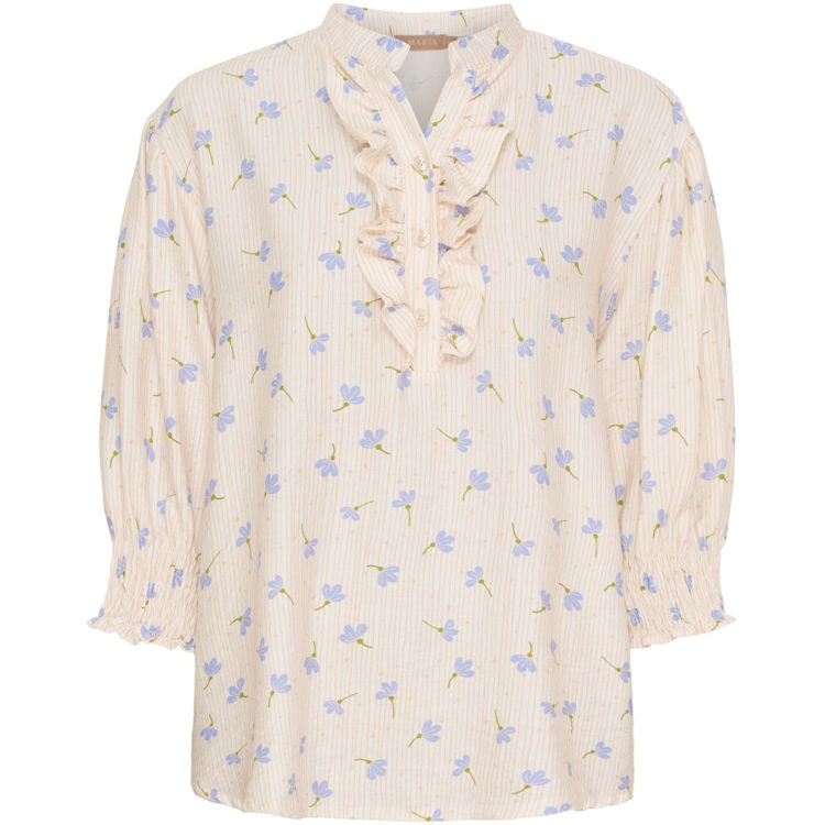 Mdccharlie bluse - Celeste