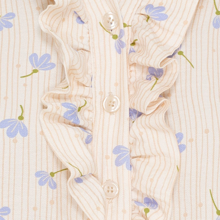 Mdccharlie bluse - Celeste