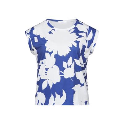 Low top - D. ocean/flower print