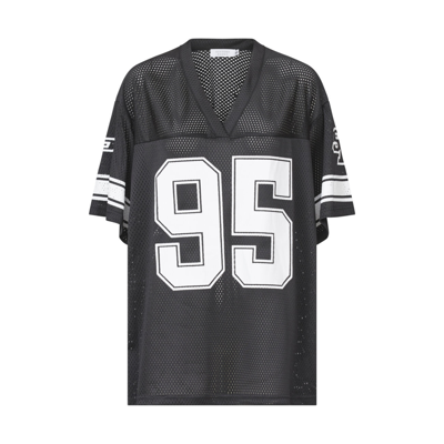 Sports t-shirt - Black/white
