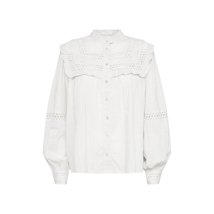 Love1278 bluse - White
