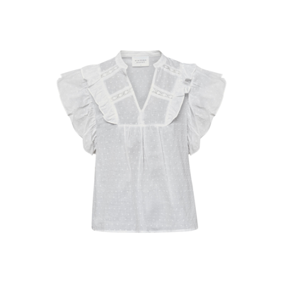 Venisa top - Off white