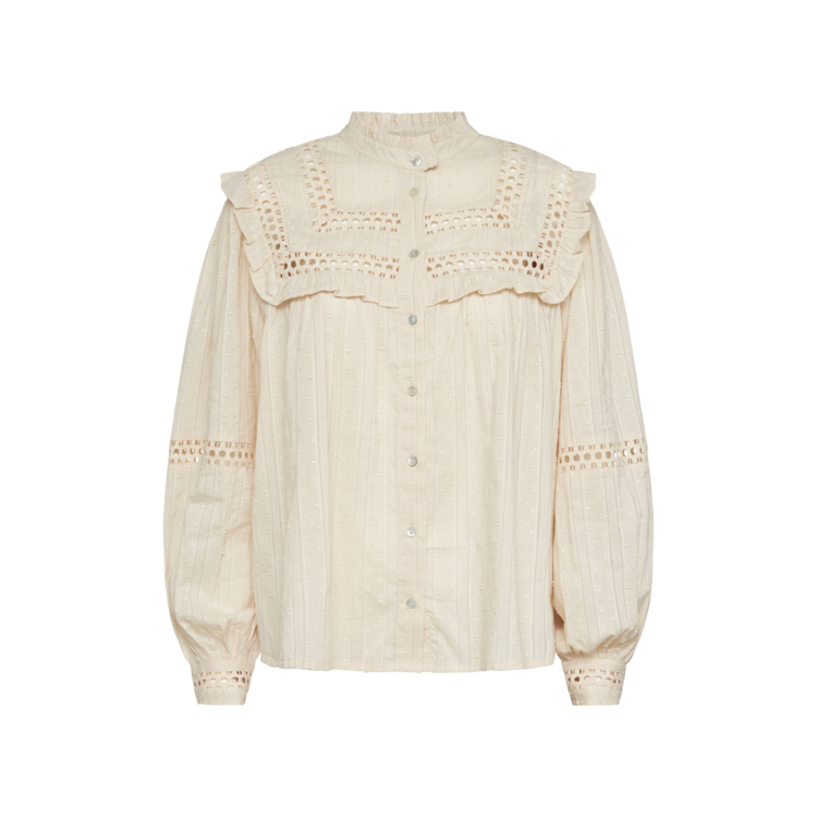 Love1278 bluse - Powder