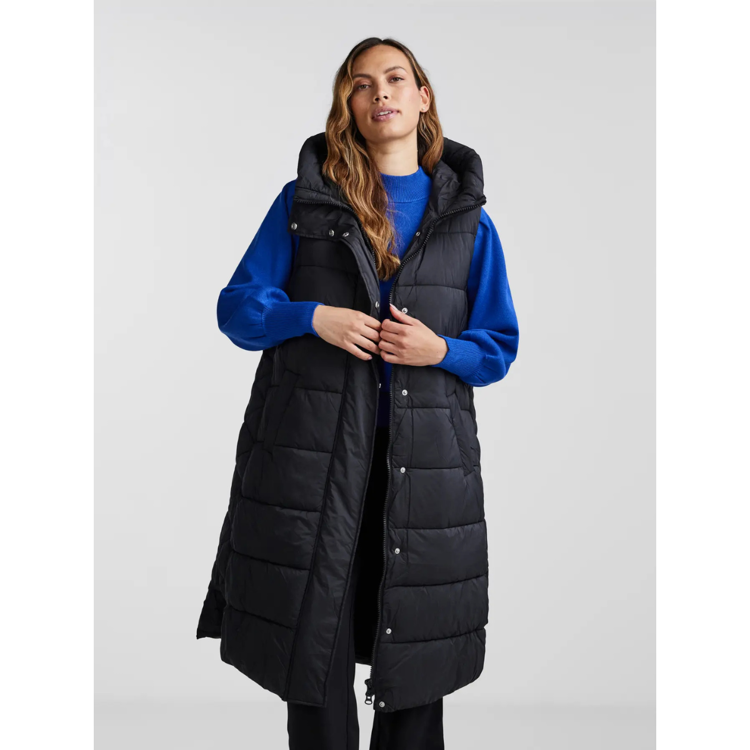 Yasliro vest - Black