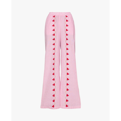 Wenke buks - Pink stripes