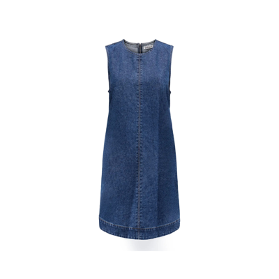 Onldorsi kjole - Medium blue denim