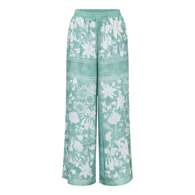 Love1176-4 buks - Green flower