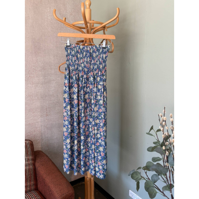 Hanne nederdel 620A - Blue