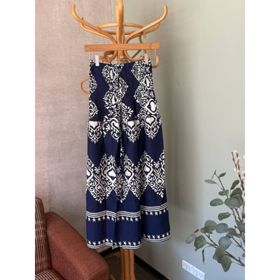 Freya nederdel - Navy blue