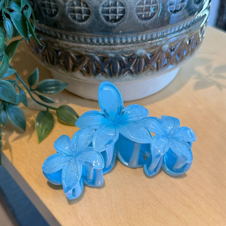 Trille hårklemme - Blue