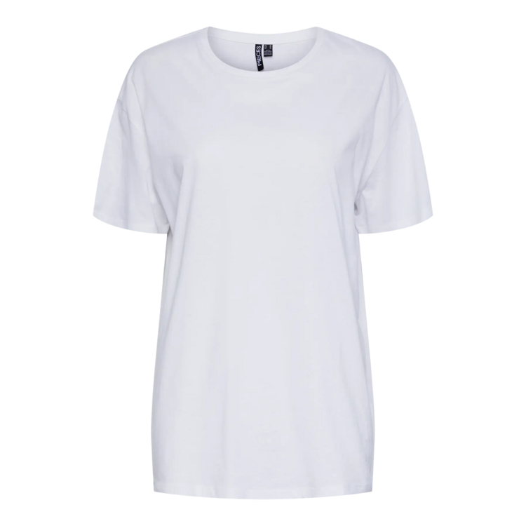Pcsara t-shirt - Bright white