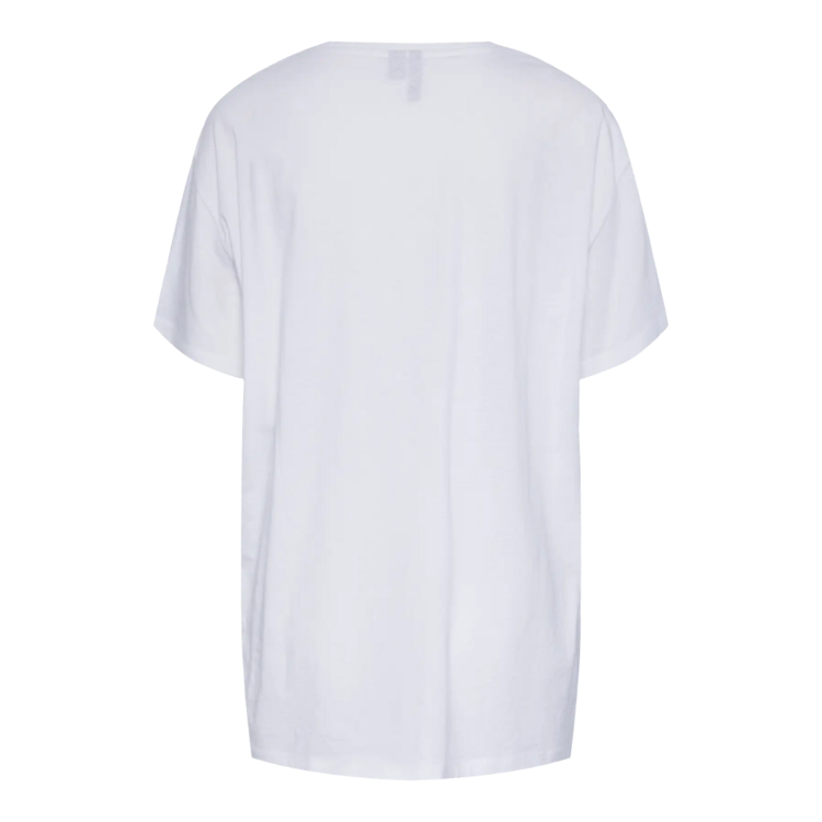 Pcsara t-shirt - Bright white