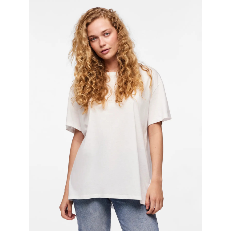 Pcsara t-shirt - Bright white
