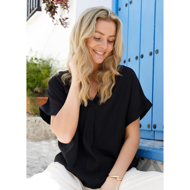 Bcsamos bluse - Black