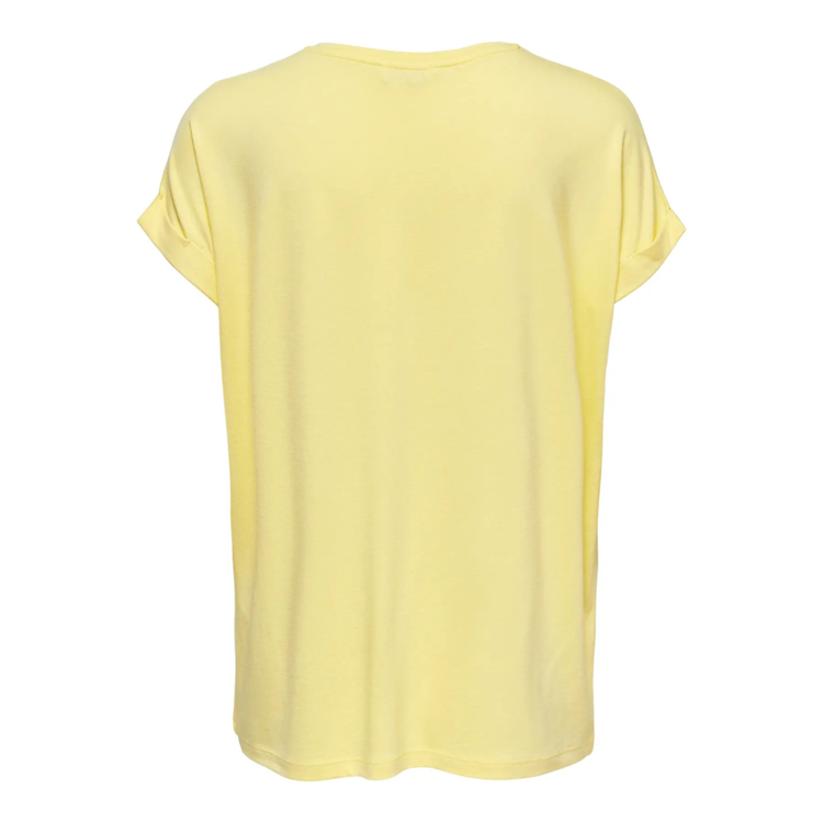 Onlmoster t-shirt - Pale banana