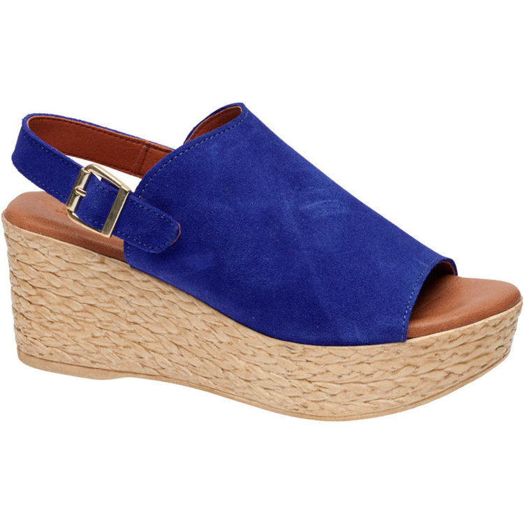 Line sandal - Royal