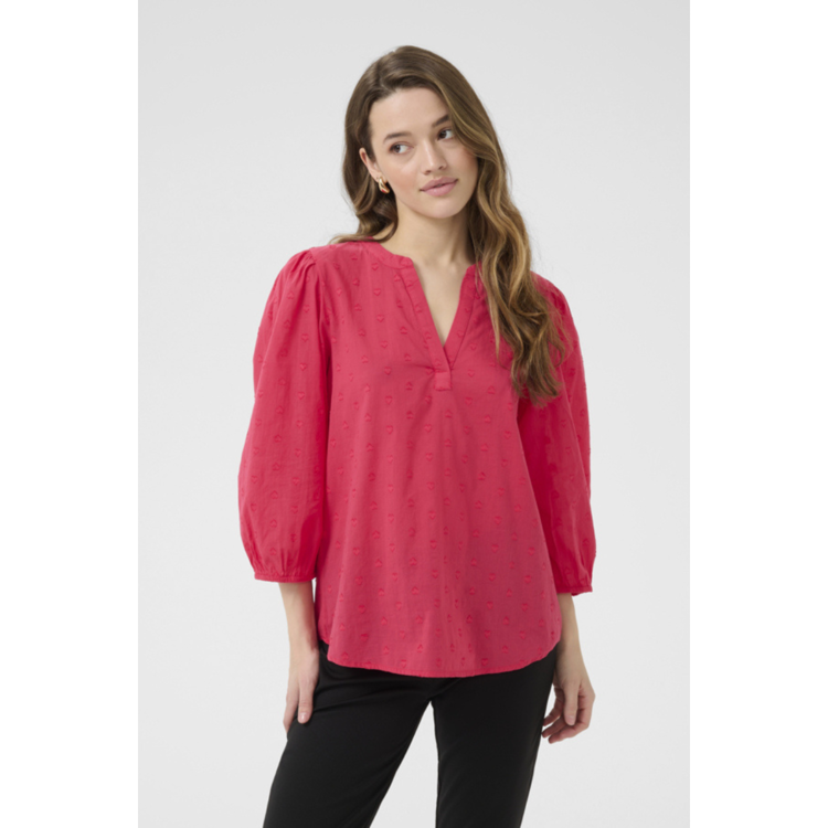 Kajollia bluse - Raspberry