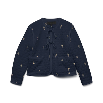 Vmevelyn jakke - Navy blazer