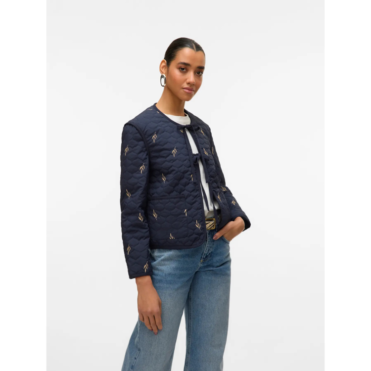 Vmevelyn jakke - Navy blazer