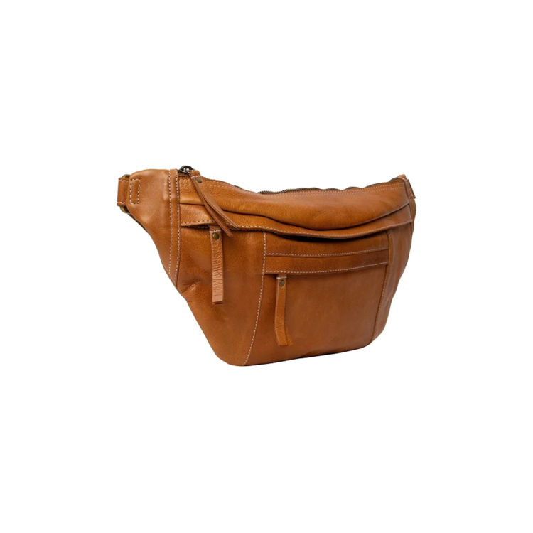 June bumbag - Burned tan