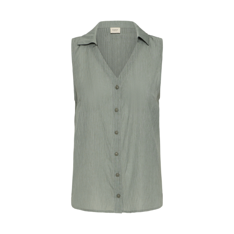Frvina skjorte - Agave green