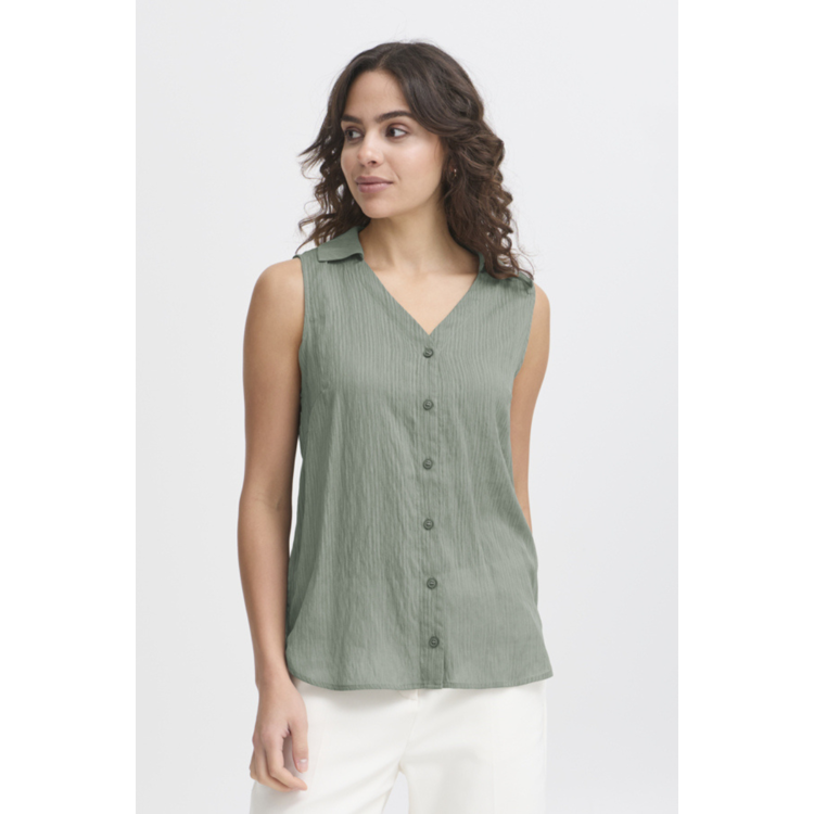 Frvina skjorte - Agave green