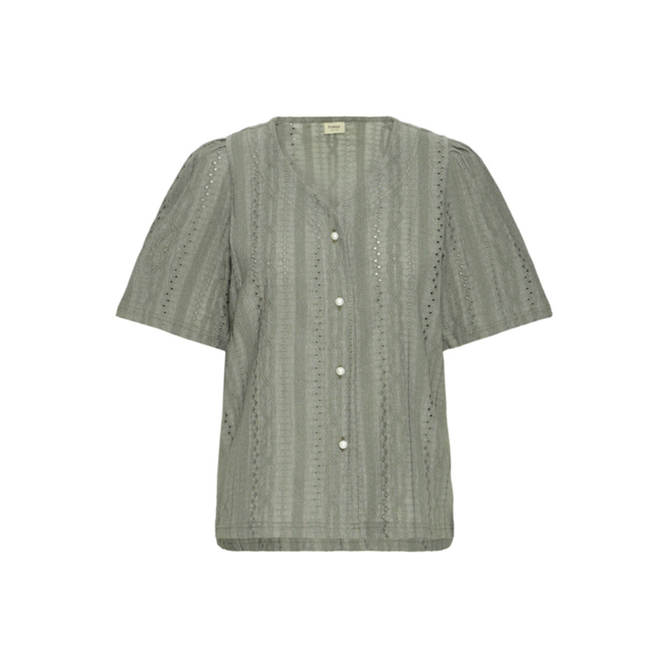 Fremira skjorte - Agave green