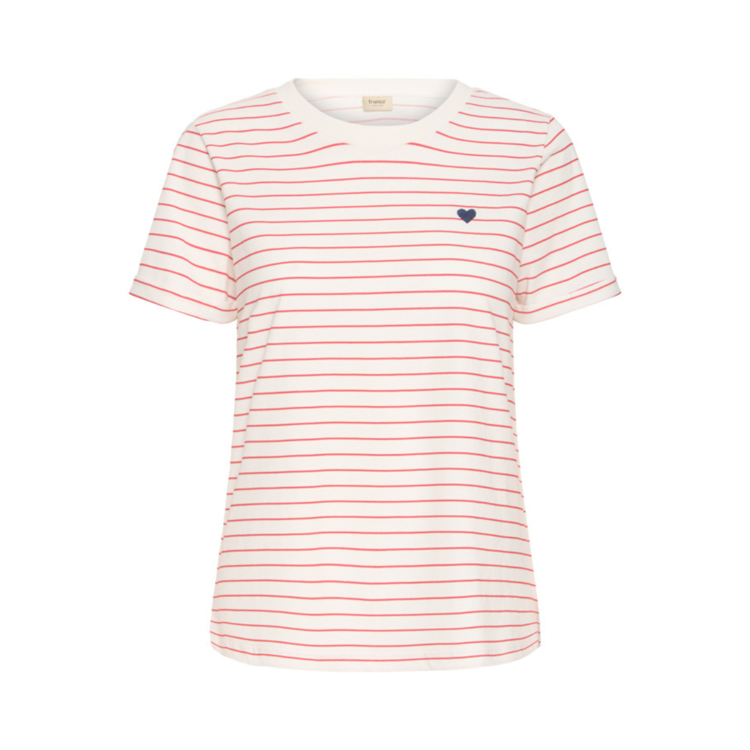 Framora t-shirt - Teaberry mix