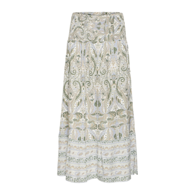 Frwilia nederdel - Iceberg green AR