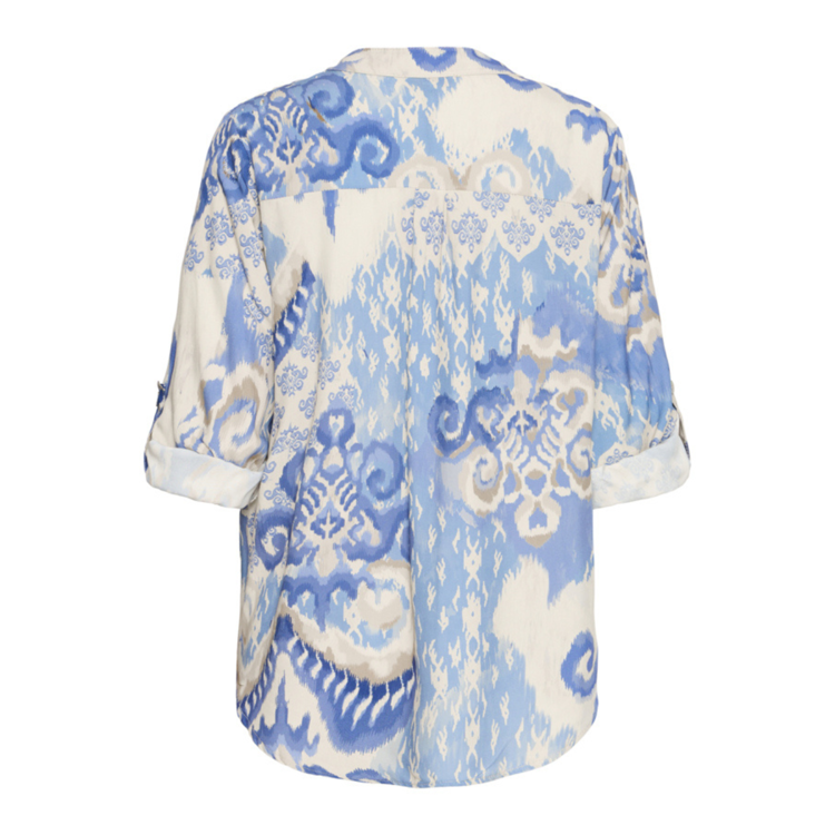 Fxillie bluse - Cashmere blue