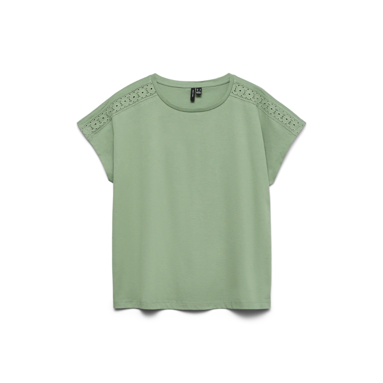 Vmemmy t-shirt - Hedge green