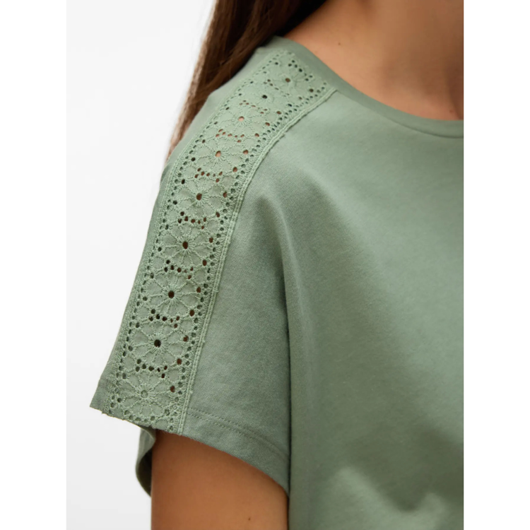 Vmemmy t-shirt - Hedge green