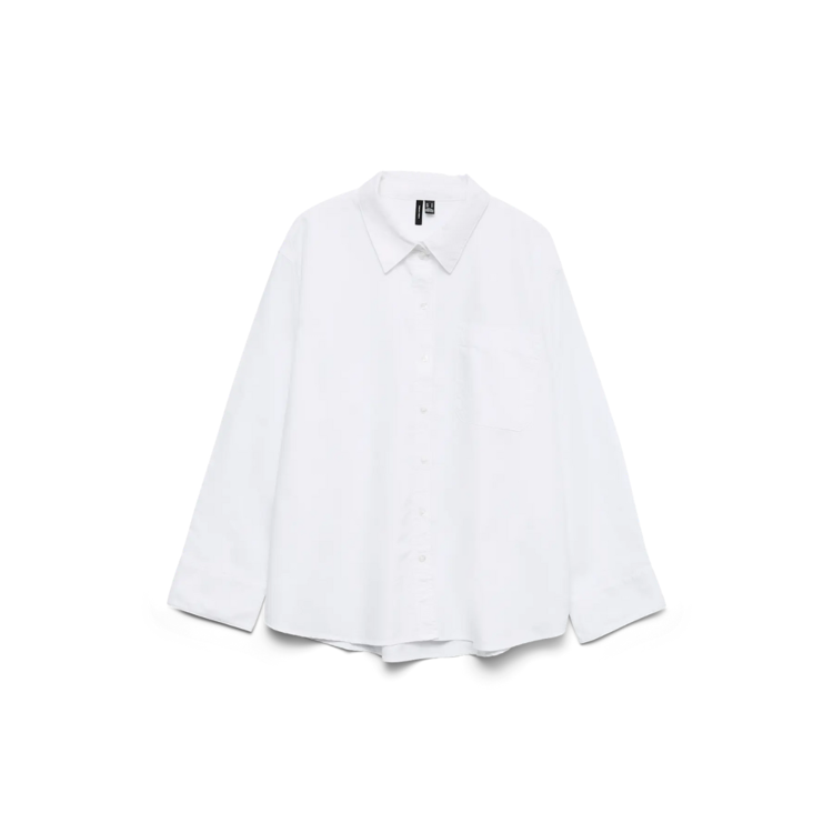 Vmida skjorte - Bright white