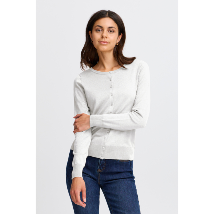 Frzubasic cardigan - Antique