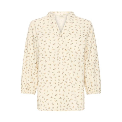 Frana bluse - Whisper white