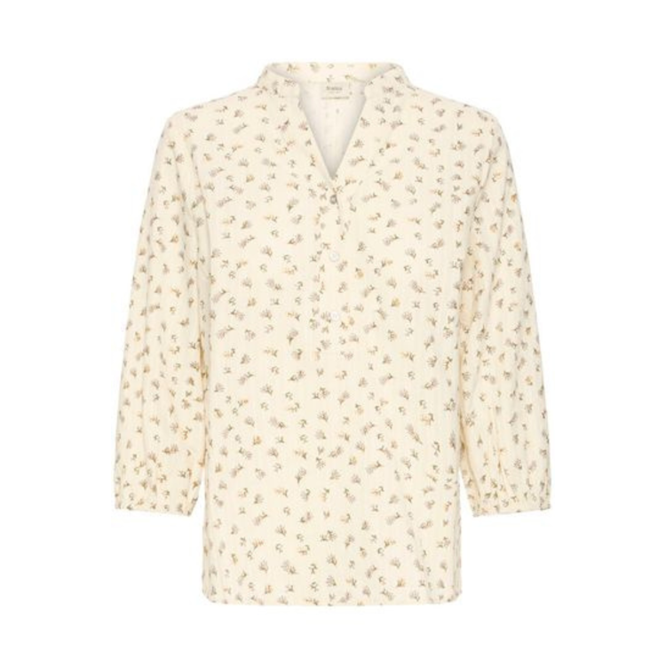 Frana bluse - Whisper white