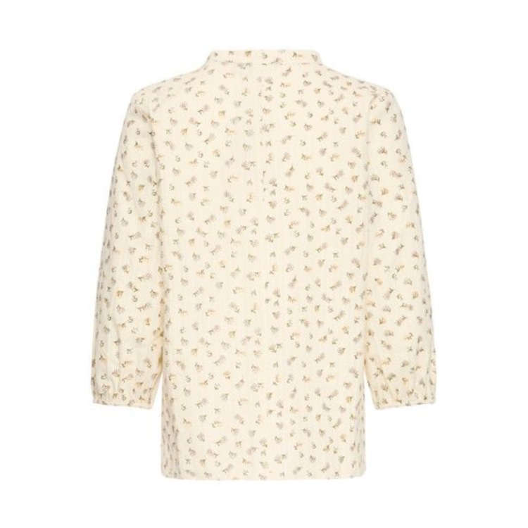 Frana bluse - Whisper white