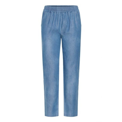 Frtuva buks - Mid blue denim