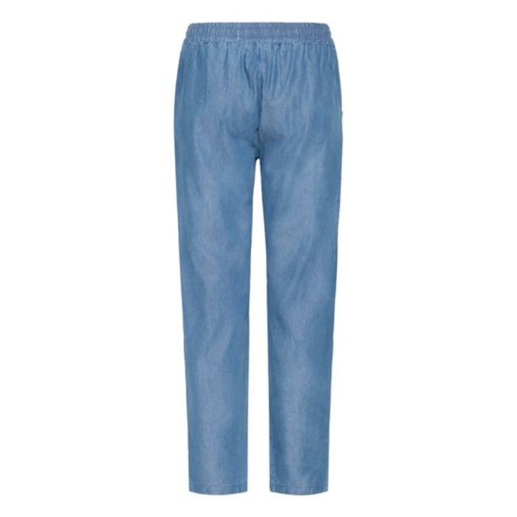 Frtuva buks - Mid blue denim
