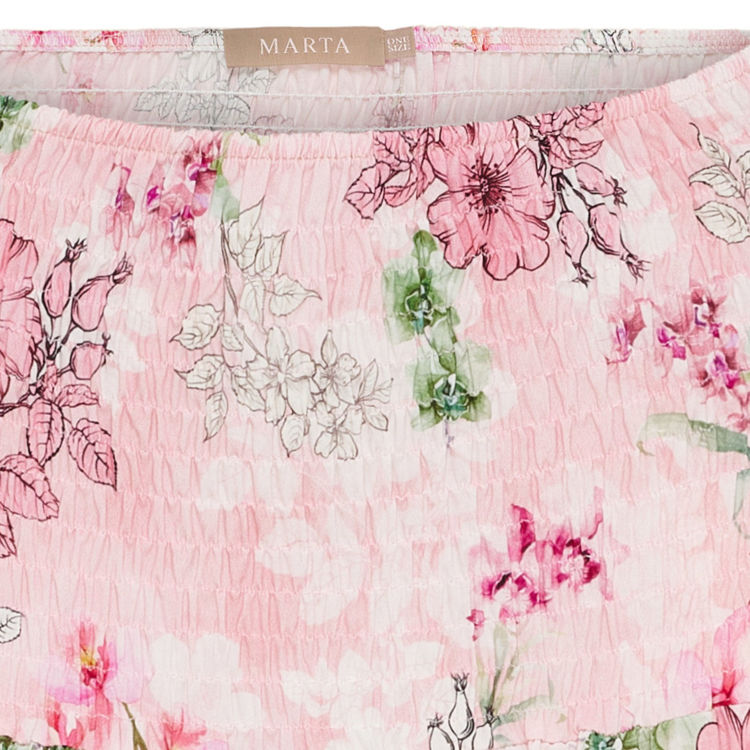 Mdcprincess nederdel - Rosa 0998