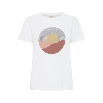 Frjeno t-shirt - Whisper white
