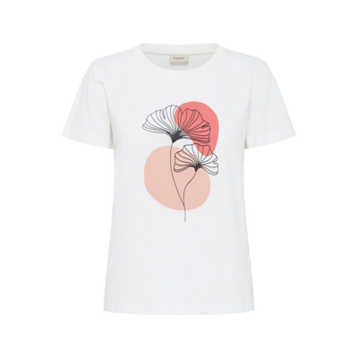 Frjeno t-shirt - Whisper white