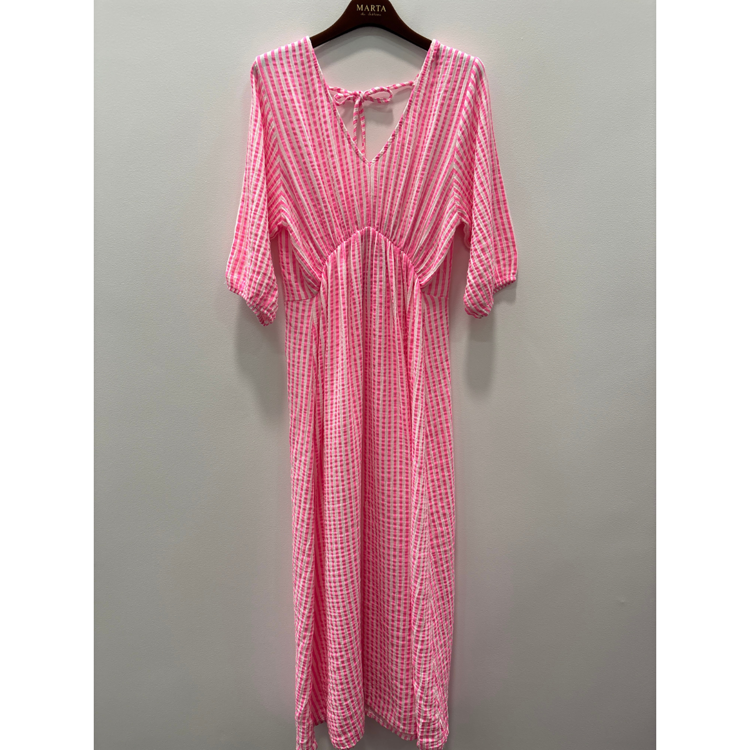 Mdcamaris kjole - Fuxia fluo