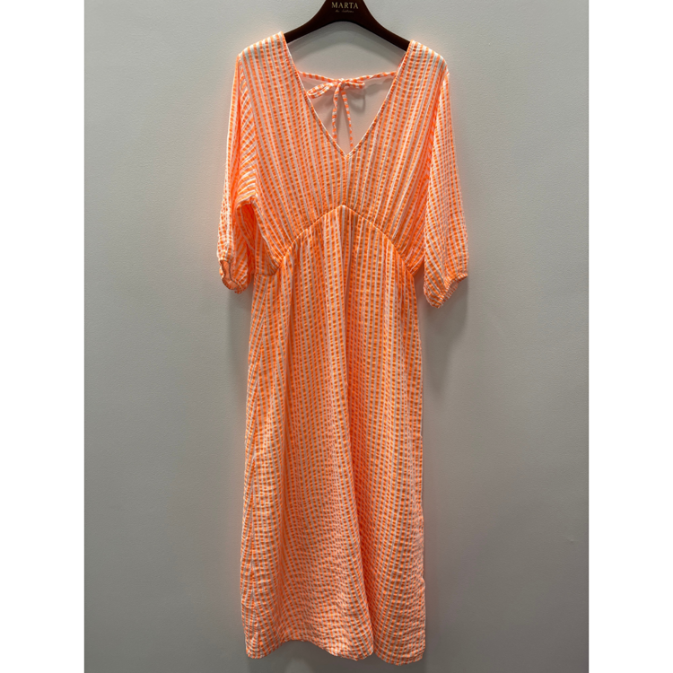Mdcamaris kjole - Orange fluo