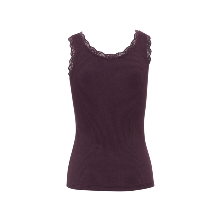 Kaomi top - Fudge