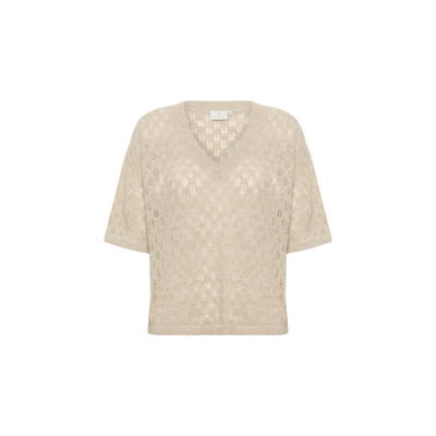 Kalourine strik - Feather gray melange